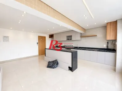 Apartamento com 2 Quartos à venda, 65m² no Ponta da Praia, Santos