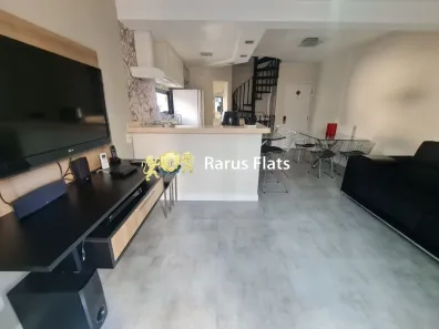 Flat com 2 Quartos para alugar, 52m² no Moema, São Paulo