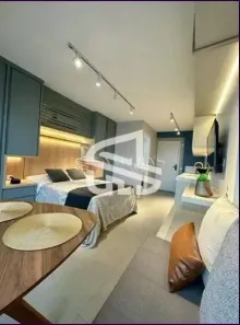 Kitnet com 1 Quarto para alugar, 27m² no Cerqueira César, São Paulo