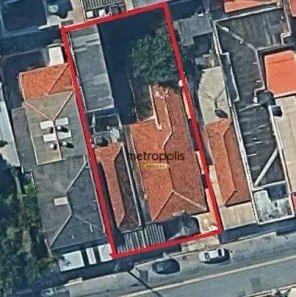 Lote/Terreno à venda, 699m² no Vila Alzira, Santo André