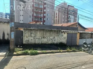 Lote/Terreno à venda, 250m² no Parque Oratório, Santo André