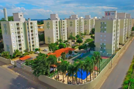 Apartamento com 2 Quartos para alugar, 52m² no Jardim Santa Izabel, Hortolândia