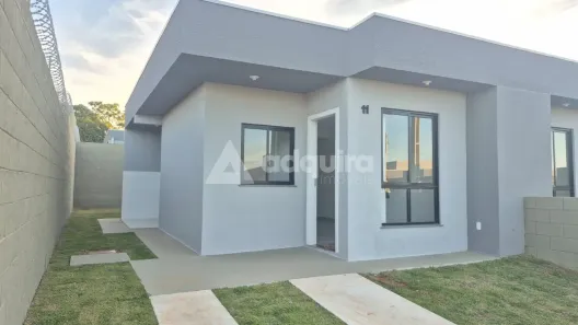 Casa de Condomínio com 2 Quartos para alugar, 55m² no Cará-cará, Ponta Grossa