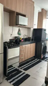 Apartamento com 2 Quartos à venda, 44m² no Vila José Paulino Nogueira, Paulínia