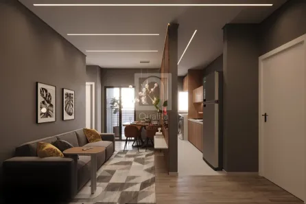 Apartamento com 2 Quartos à venda, 50m² no Vila Tortelli, Sorocaba