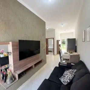 Casa com 2 Quartos à venda, 51m² no Jardim São Francisco, Mogi Guaçu