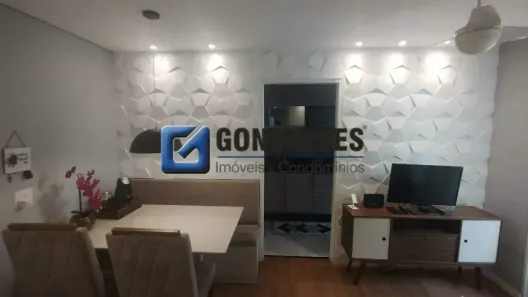 Apartamento com 2 Quartos à venda, 48m² no Ferrazópolis, São Bernardo do Campo