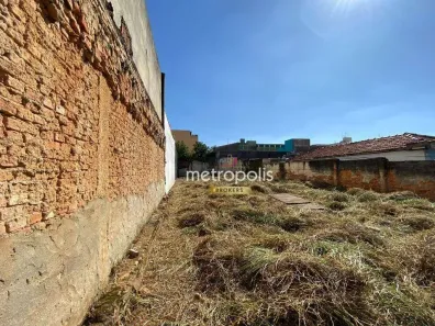 Lote/Terreno à venda, 500m² no Santa Maria, São Caetano do Sul