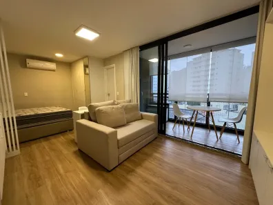 Apartamento com 1 Quarto para alugar, 30m² no Vila Olímpia, São Paulo