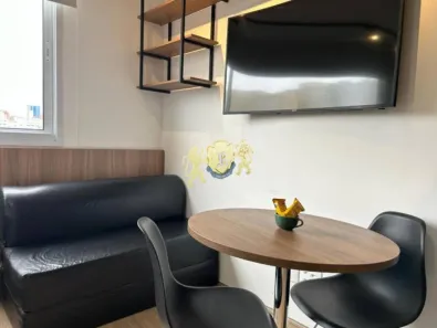 Flat com 1 Quarto para alugar, 19m² no Brás, São Paulo