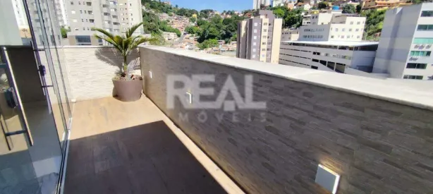 Cobertura com 2 Quartos para alugar, 185m² no Buritis, Belo Horizonte