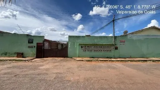 Casa com 2 Quartos à venda, 133m² no Setor de Chácaras Anhangüera C, Valparaíso de Goiás