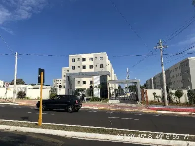 Apartamento com 2 Quartos à venda, 39m² no Parque Viaduto, Bauru