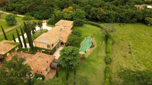 Casa de Condomínio com 6 Quartos à venda, 2200m² no Helvétia Polo Country, Indaiatuba
