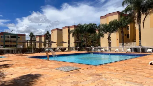 Apartamento com 3 Quartos à venda, 75m² no Jardim Céu Azul, Valparaíso de Goiás