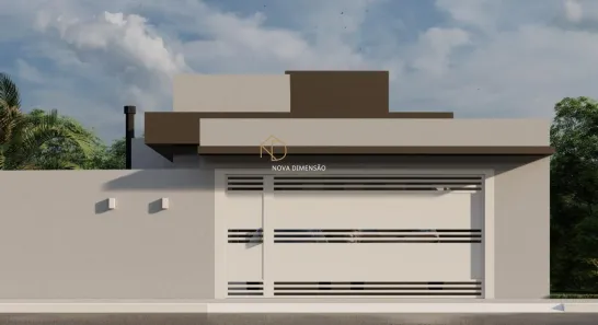 Casa com 2 Quartos à venda, 154m² no Jardim Sant'Anna do Pedregulho, Jacareí