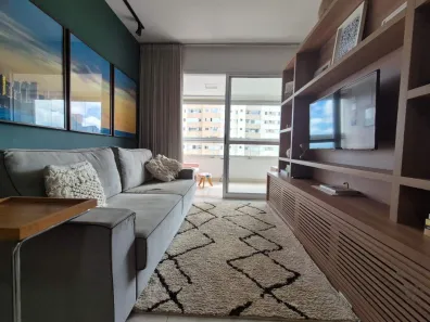 Apartamento com 3 Quartos à venda, 83m² no Vila da Serra, Nova Lima