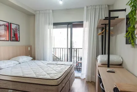 Kitnet com 1 Quarto à venda, 25m² no Paraíso, São Paulo