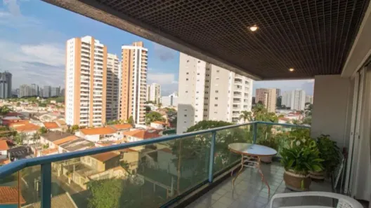 Apartamento com 4 Quartos à venda, 190m² no Chácara Santo Antônio (Zona Sul), São Paulo