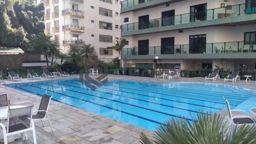 Apartamento com 3 Quartos para alugar, 197m² no Pitangueiras, Guarujá