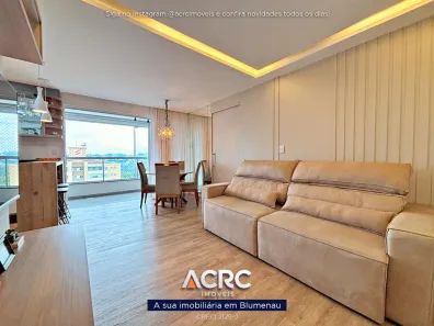 Apartamento com 2 Quartos à venda, 78m² no Fortaleza, Blumenau