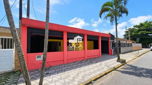 Ponto Comercial à venda, 251m² no Boqueirão, Praia Grande