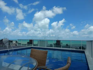 Flat com 1 Quarto à venda, 36m² no Cabo Branco, João Pessoa