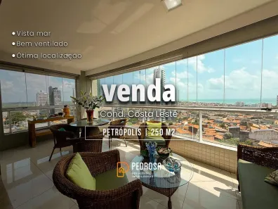 Apartamento com 3 Quartos à venda, 250m² no Petrópolis, Natal