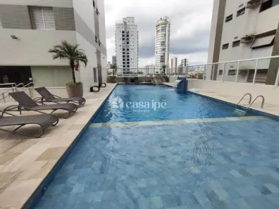 Apartamento com 3 Quartos para alugar, 99m² no Gonzaga, Santos