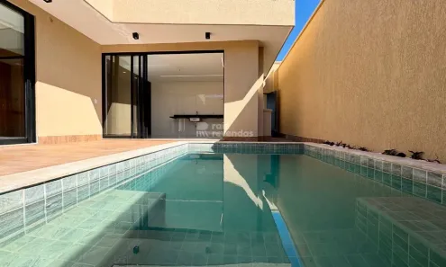 Casa de Condomínio com 3 Quartos à venda, 130m² no Jardins Barcelona, Senador Canedo