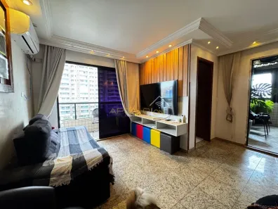 Apartamento com 3 Quartos à venda, 160m² no Encruzilhada, Santos