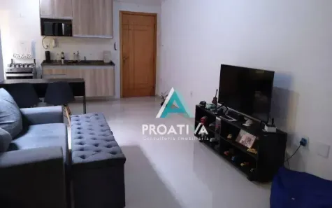 Apartamento com 2 Quartos à venda, 55m² no Vila Camilópolis, Santo André