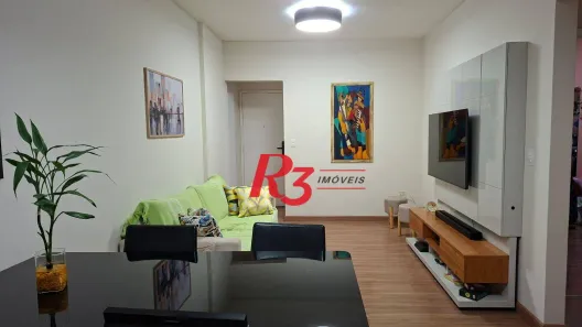 Apartamento com 2 Quartos à venda, 86m² no Campo Grande, Santos