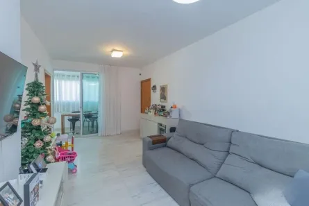 Apartamento com 3 Quartos à venda, 106m² no Cruzeiro, Belo Horizonte