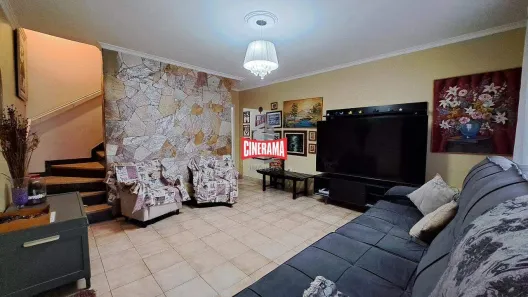 Sobrado com 3 Quartos à venda, 120m² no Barcelona, São Caetano do Sul