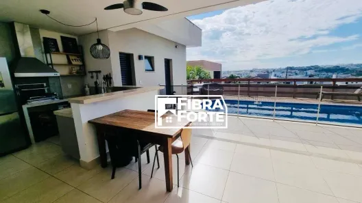 Casa de Condomínio com 3 Quartos para alugar, 280m² no Swiss Park, Campinas