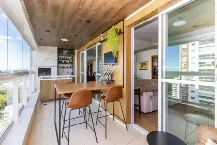 Apartamento com 3 Quartos à venda, 128m² no Mossunguê, Curitiba