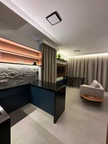 Apartamento com 1 Quarto para alugar, 41m² no Jardim Paulistano, São José do Rio Preto