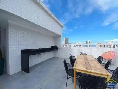 Apartamento com 2 Quartos à venda, 94m² no Guilhermina, Praia Grande