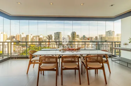 Apartamento com 6 Quartos à venda, 275m² no Vila Olímpia, São Paulo