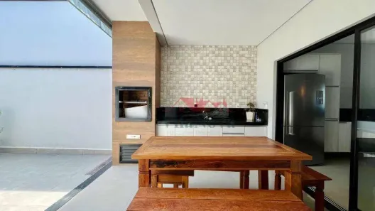 Casa de Condomínio com 3 Quartos à venda, 145m² no Parque Residencial Indaiá, Indaiatuba