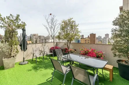 Cobertura com 2 Quartos à venda, 185m² no Rio Branco, Porto Alegre