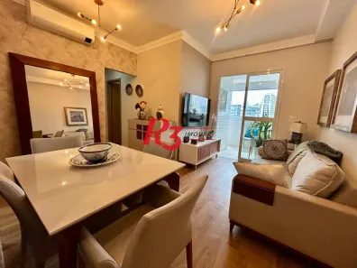 Apartamento com 2 Quartos à venda, 72m² no Boqueirão, Santos