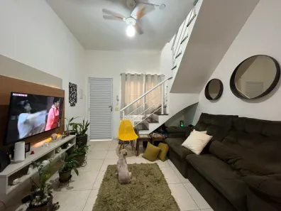 Casa de Condomínio com 2 Quartos à venda, 50m² no Aviação, Praia Grande