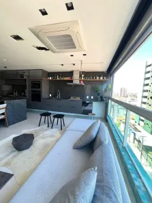 Apartamento com 3 Quartos à venda, 127m² no Jatiúca, Maceió