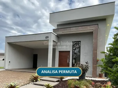 Casa de Condomínio com 3 Quartos à venda, 178m² no Residencial Palm Park III - Flor D'Aldeia, Holambra