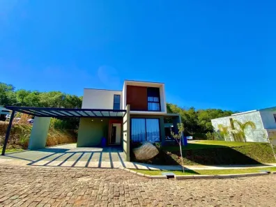 Casa de Condomínio com 3 Quartos à venda, 137m² no Cidade Satélite, Atibaia