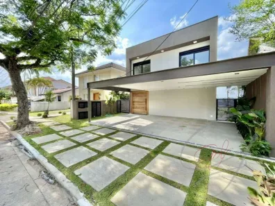 Casa de Condomínio com 4 Quartos à venda, 484m² no São Paulo II, Cotia