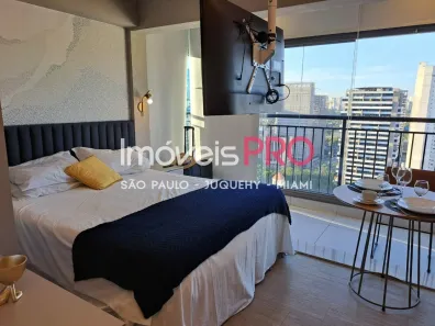 Apartamento com 1 Quarto à venda, 25m² no Indianópolis, São Paulo
