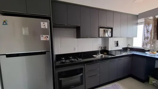 Apartamento com 2 Quartos à venda, 48m² no Jardim Alphacenter, Santa Bárbara D'Oeste